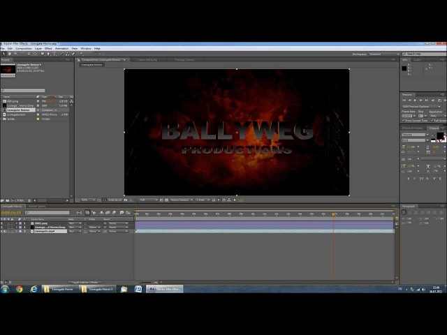 TUTORIAL: LIONSGATE Horror Intro HD