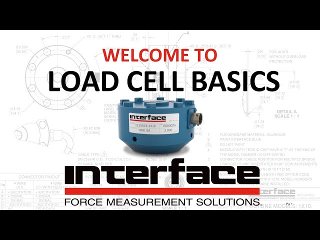 Interface Presents Load Cell Basics