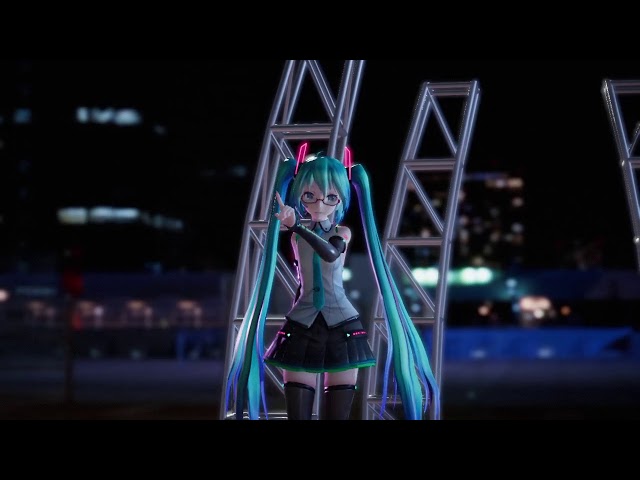 Tda Style V4X Mku sings "ODDS&ENDS" test