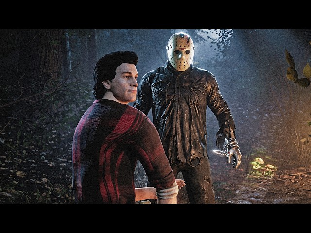 EVEN JASON VOORHEES CANT TRUST ME