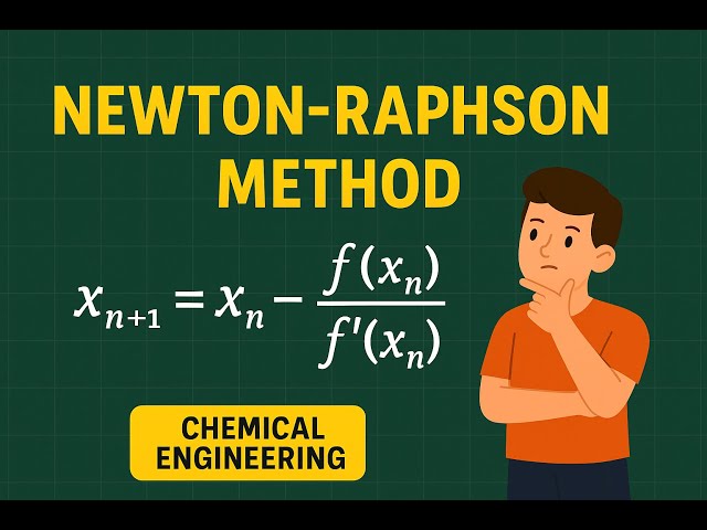Newton Raphson Method Explained 🔁 Fast Root Finding for Nonlinear Equations! #numericalmethods