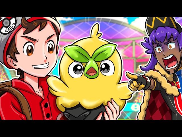 SNEAKING NEW Winds and Waves Starters into Pokémon Sword