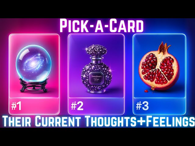 Their Current Thoughts & Feelings About You 🤔 PICK A CARD 🔮 #tarot 