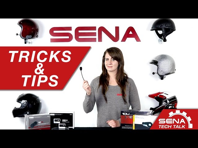 Sena Tech Talk: Tricks and Tips