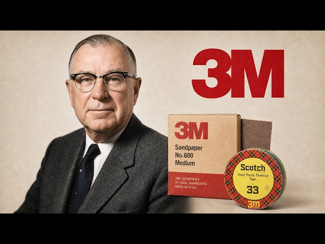 3M: The Company That Started With the Wrong Rock and Ended Up in Every Toolbox on Earth