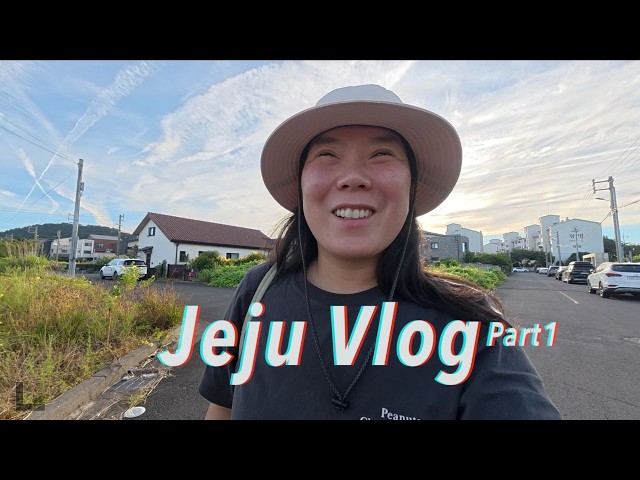 🇰🇷 2026 Traveling Jeju during heat wave : AirBnB in Hamdeok, visiting local restaurant, Gyulmedal🍊