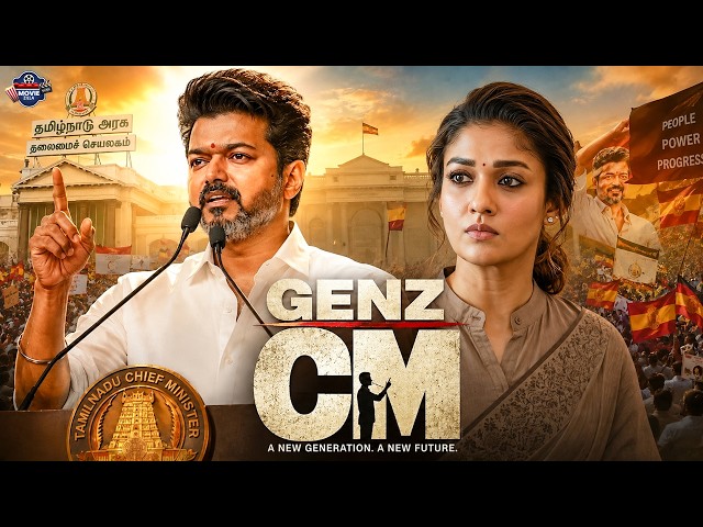 GENZ CHIEF MINISTER Full Movie Hindi Dubbed | Thalapathy Vijay, Nayanthara | Latest South Movie 2026
