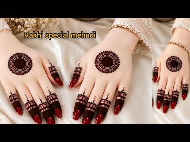 Raksha Bandhan special Mehndi designs 2026 simple | simple Mehndi design | Mehndi design | Mehndi