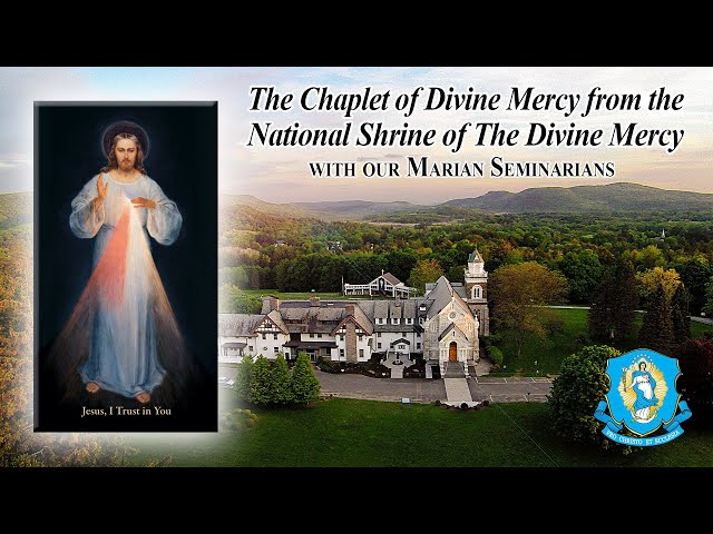 Wed, March 6 - Chaplet of the Divine Mercy from the National Shrine