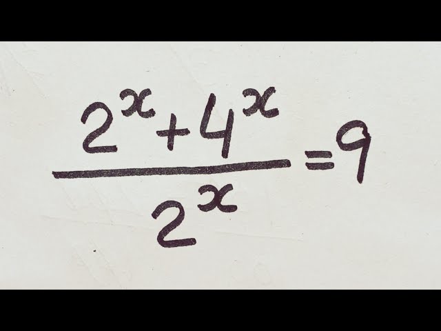 Solve for x in this nice Algebra equation | Math Olampiad Mathematics 