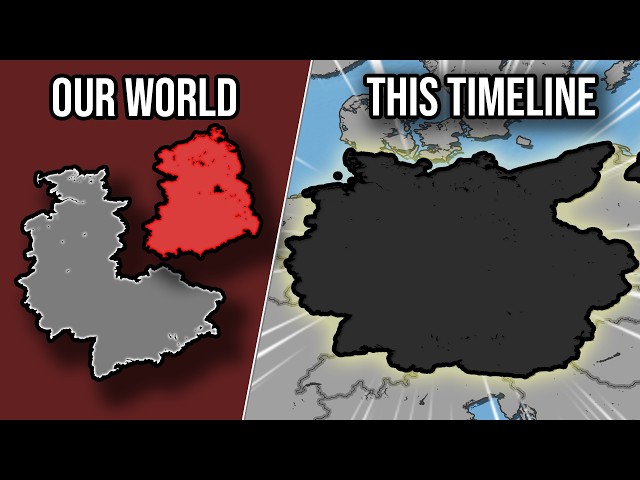 What if Germany stopped at Czechoslovakia?