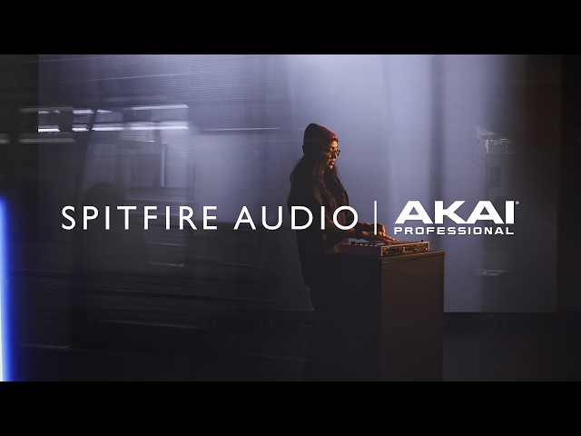 Akai Professional & Spitfire Audio | MPC Editions Now Available