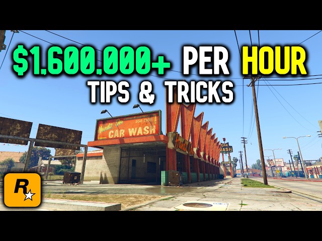 How To MAKE $1,600,000+ AN HOUR In GTA Online!