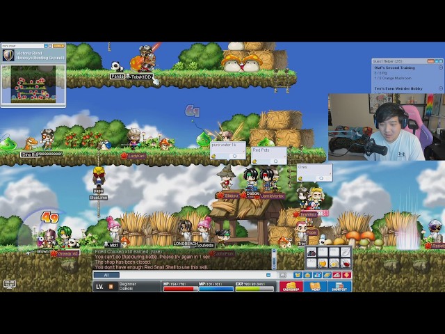 MapleStory Classic Beta - Hello again :)