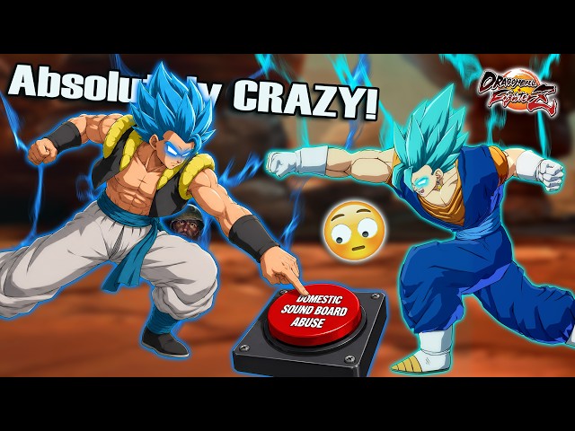 30 minutes of domestic soundboard abuse - DBFZ