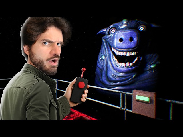 I... I GOT SCARED BY THE GARTEN OF BANBAN REMAKE!