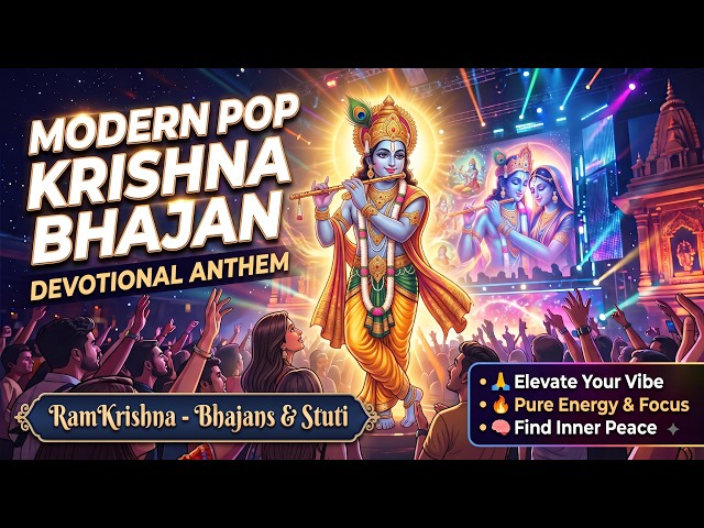High Energy Krishna Kirtan | Stadium EDM Fusion