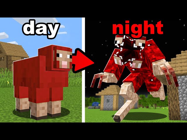 I Made A MUTANT BLOOD SHEEP To Scare My Friends