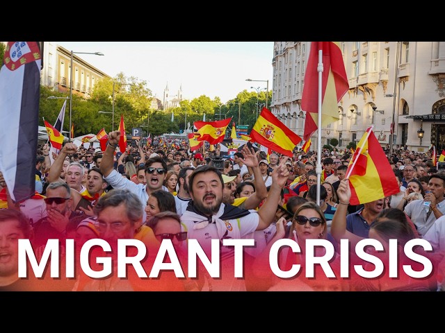 ‘Destroyed’: Trump’s dire warning about Spain’s future as furious locals protest violent illegals