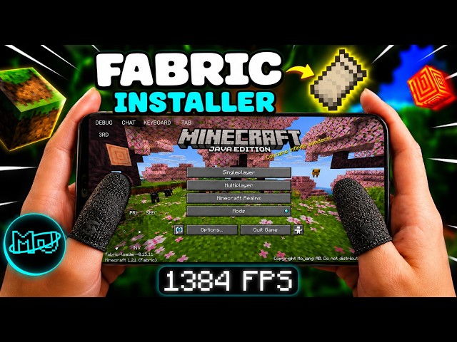 How to Install Fabric Loader in MJ Launcher (2026) | Minecraft Java Edition | Easy Guide