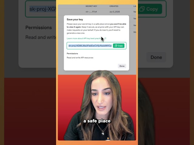 How to Use OpenAI API Key in Postman