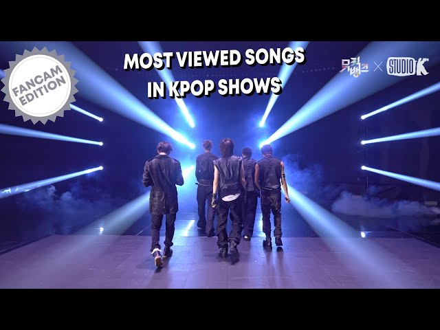 [TOP 100 FANCAMS] MOST VIEWED SONGS IN KPOP SHOWS IN 2025 - OCTOBER | UPADTE 3