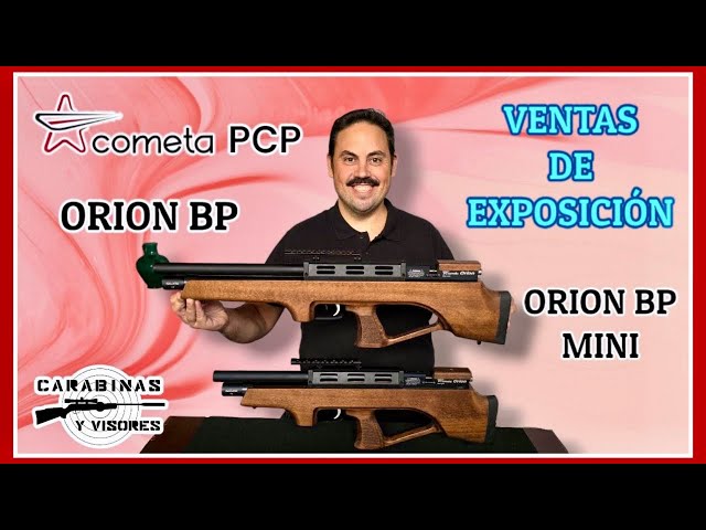 Cometa Orion Bullpup and Mini PCP #compressedair #sportshooting #pcpairgun #sportshooting #pcp