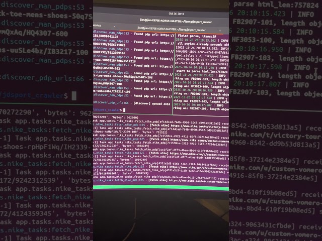 How our crawler engine runs behind the scenes 🔧