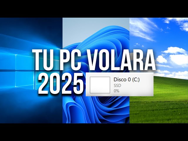 How to Optimize Windows in 2025 and Speed ​​Up Your PC to the Max [Without Installing Any Programs]