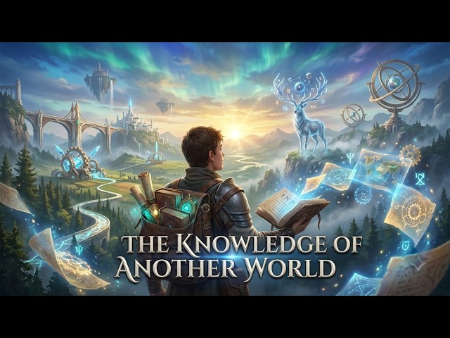The Knowledge of Another World | Isekai Fantasy LitRPG AudioBook | Chapter 1 - 240