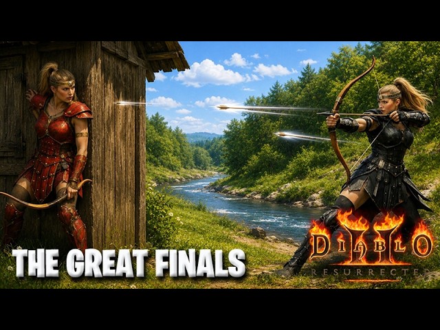 3 Viewers get Rare Bows! Giveaway Mini-Tour Finals [D2R GM PvP]