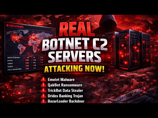 I Built a Real-Time Cyber Attack Dashboard Using Free Threat Intelligence Data