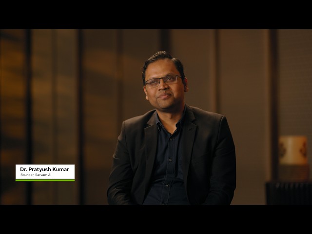 Building the Future of Voice-First Sovereign AI: Sarvam & NVIDIA