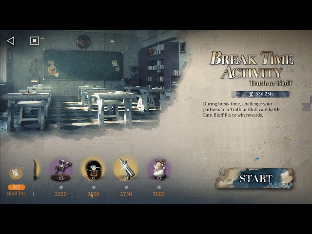 Break Time Activity Truth or Bluff Guide | Reverse 1999