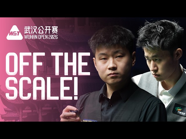 PRESSURE BUILDING! Zhao Xintong vs Chang Bingyu | Wuhan Open Final 2026
