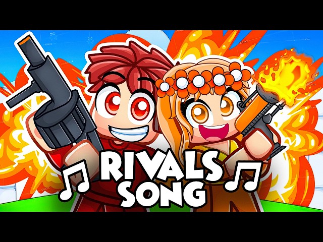 Cash and Mia - RIVALS SONG (Roblox Remix by Bee)