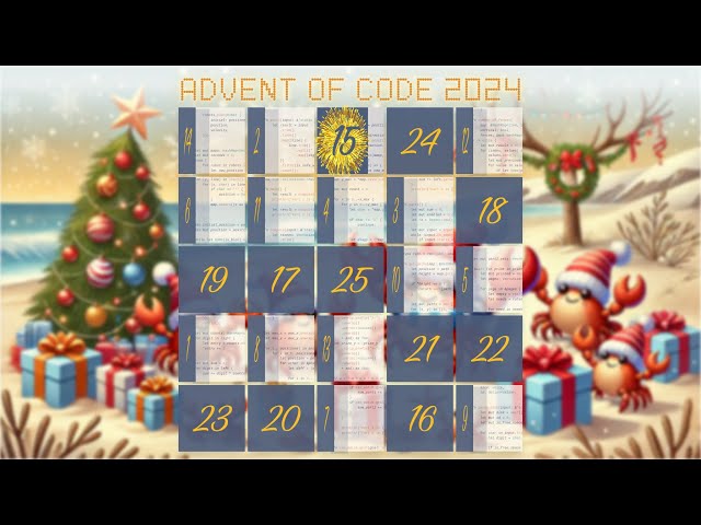 On pousse des grosses boîtes — Jour 15 — Partie 2 — Rust Advent Of Code 2024