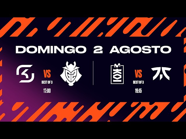 2026 LEC SUMMER SPLIT - SEMANA 2 - DÍA 3