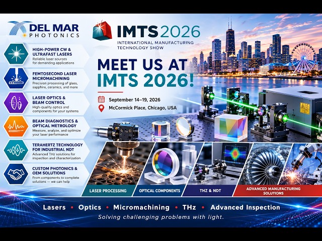 IMTS 2026 – The International Manufacturing Technology Show