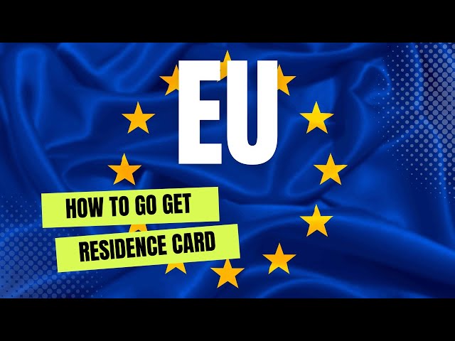 How to get Long-term EU residence permit