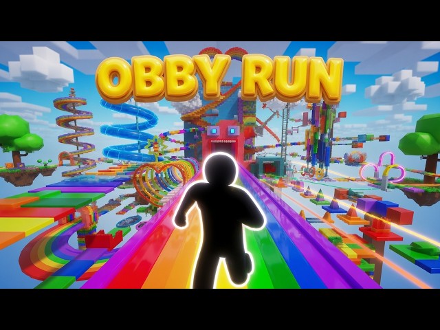 ROBLOX OBBY RUN | Calentamiento interactivo inmersivo | Juego interactivo viral ⚡