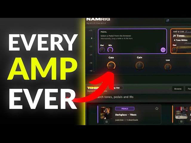 I created the ultimate FREE amp plugin