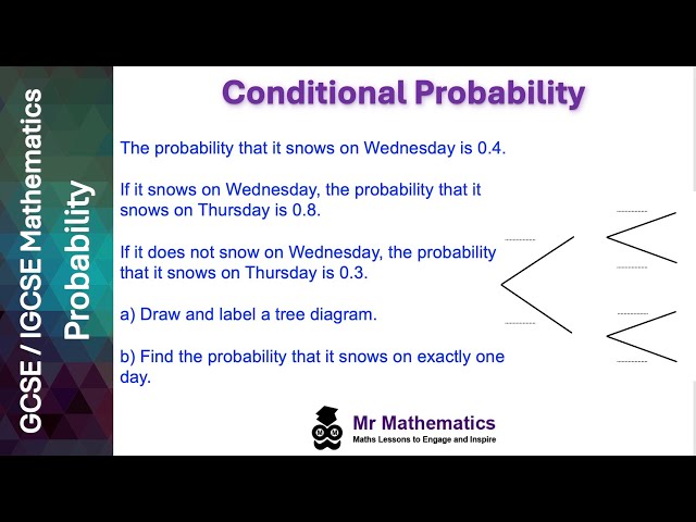 Conditional Probability | Mr Mathematics