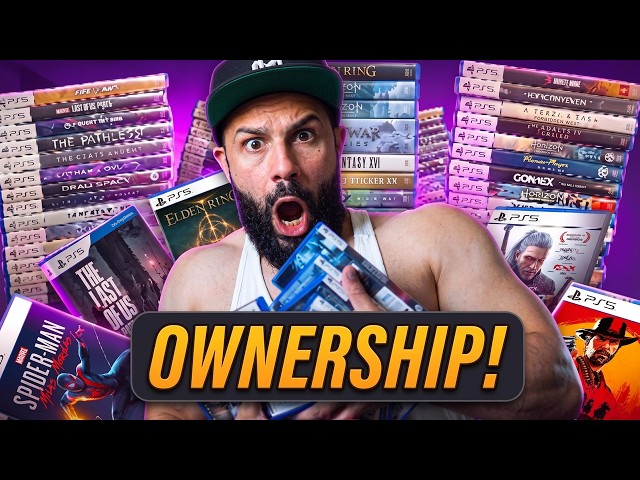 Running through my ENTIRE Gaming Collection!