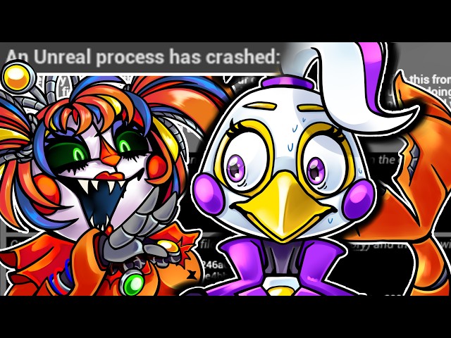 The ABSURDITY of Chica's Party World Fangames