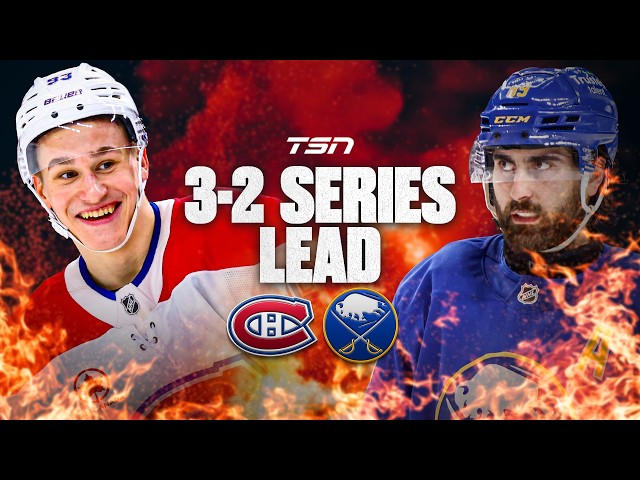 Habs score six in Game 5 to take the series lead | TSN Postgame Hot Zone