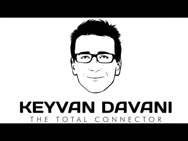 The Total Connector. Keyvan Davani.