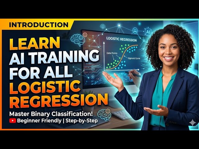 AI Basics for Everyone| Session 3|Logistic Regression Made| learnings #linearregression #LearnAI