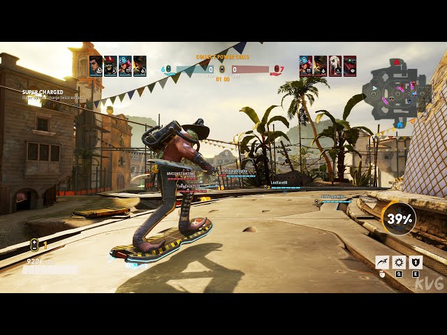 Bleeding Edge (2021) - Gameplay (PC UHD) [4K60FPS]