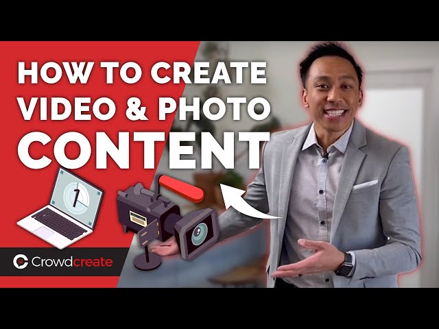 How to Create Video & Photo Content for Your Business | ContentCreate